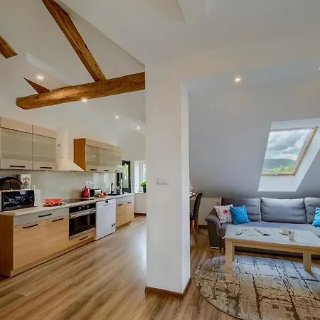 Apartament Rynek Tylicz Zewnętrze zdjęcie